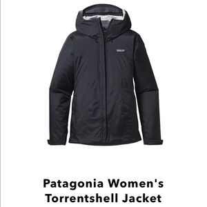 Patagonia Women’s Torrentshell Jacket Black XS